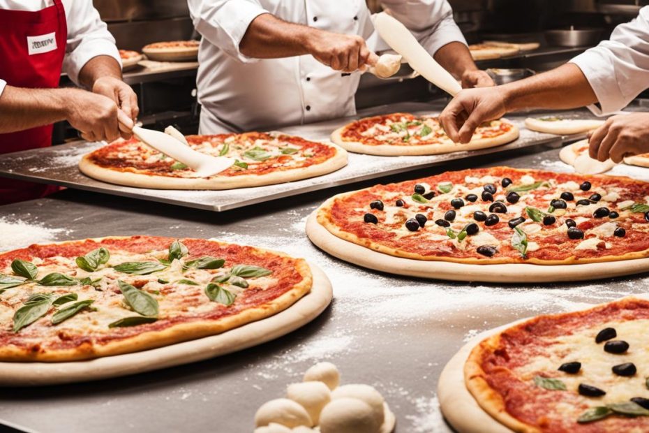 Bag Kulissen: Pizza Konkurrencer og Hvad De Indebærer