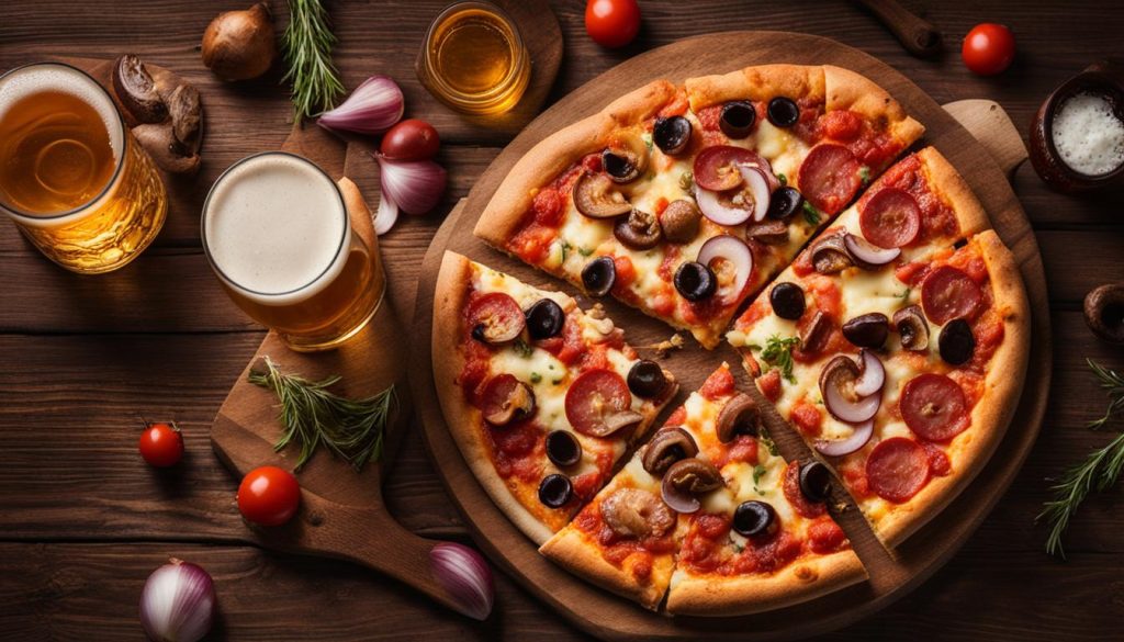 Craft Beer Pairings for Pizza