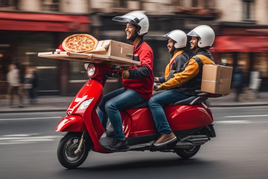 De Hurtigste og Mest Pålidelige Pizza Leveringstjenester