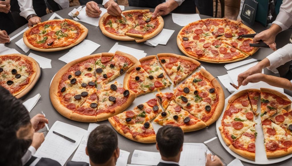 Dommerkriterier og Bedømmelse i en Pizza Bagning Konkurrence