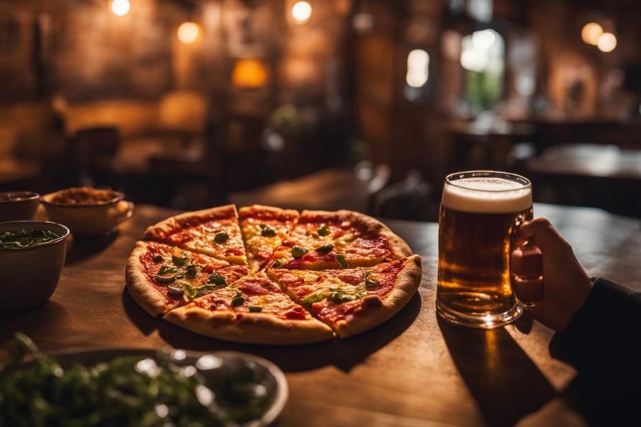 Eksperimentér med Pizza og Øl: En Smagseventyr