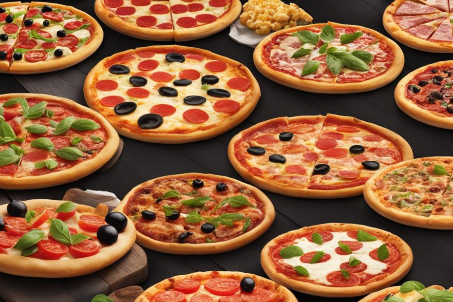 En Sammenligning af Verdens Største Pizzakæder