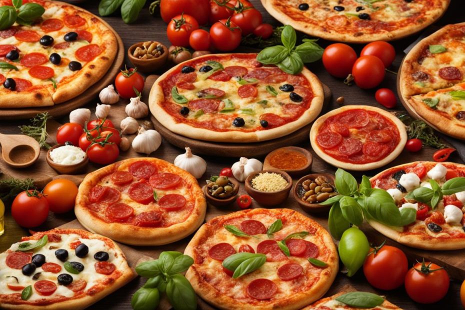 En Smag af Italien: Regionale Pizzastilarter
