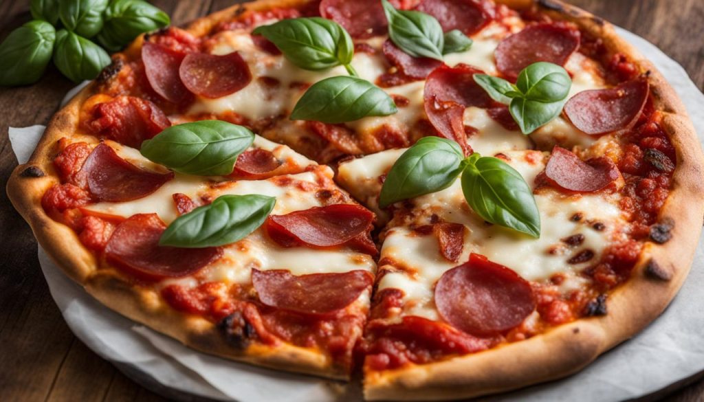 Italiensk Træovnsbagt Pizza