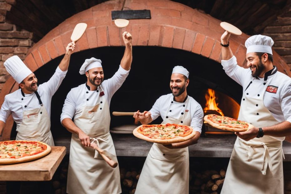 Kendte Pizza Kokke: Historier Bag Dejen