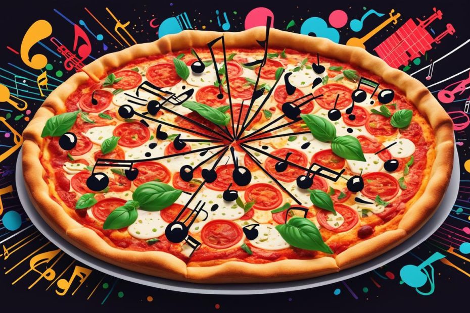 Melodier og Margheritas: Pizzaens Rolle i Musikverdenen