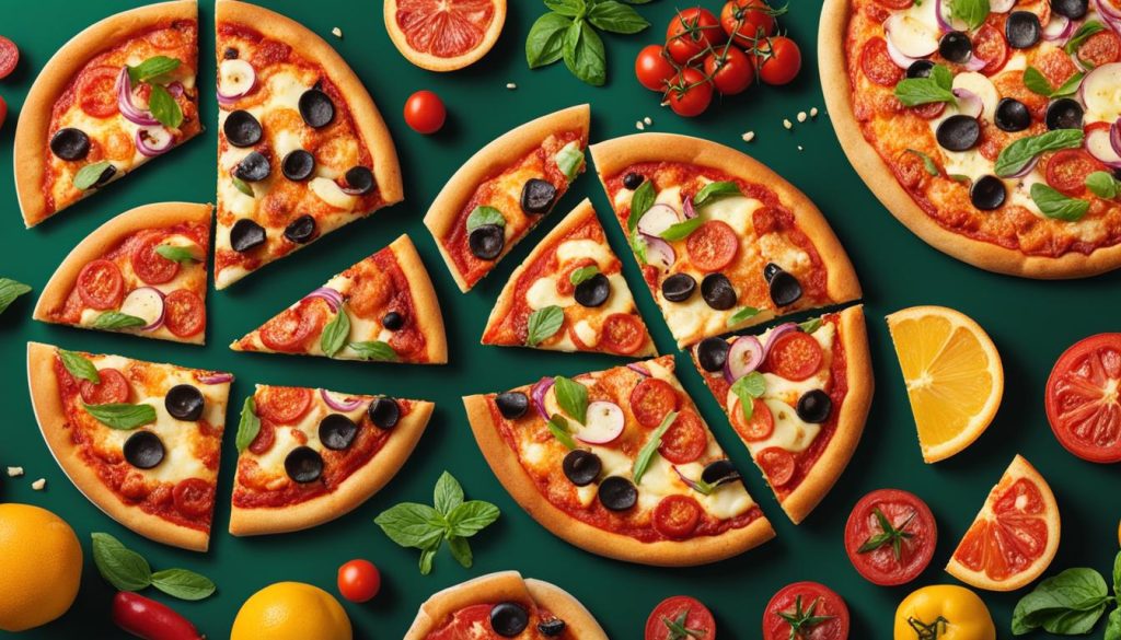 Mest populære pizza restauranter på Instagram