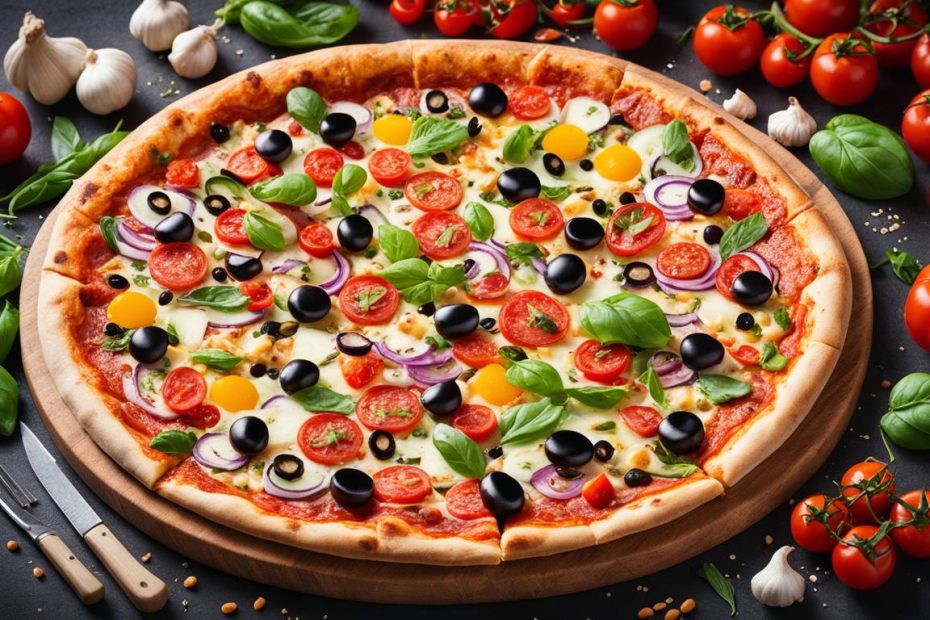 Pizza for Ældre: Let og Næringsrig