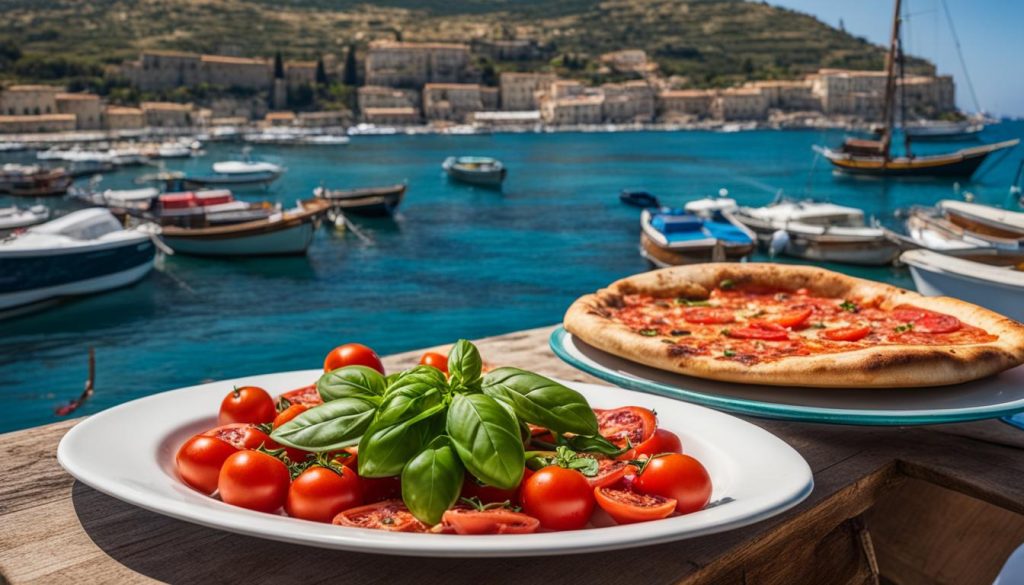 Pizza i Sicilien