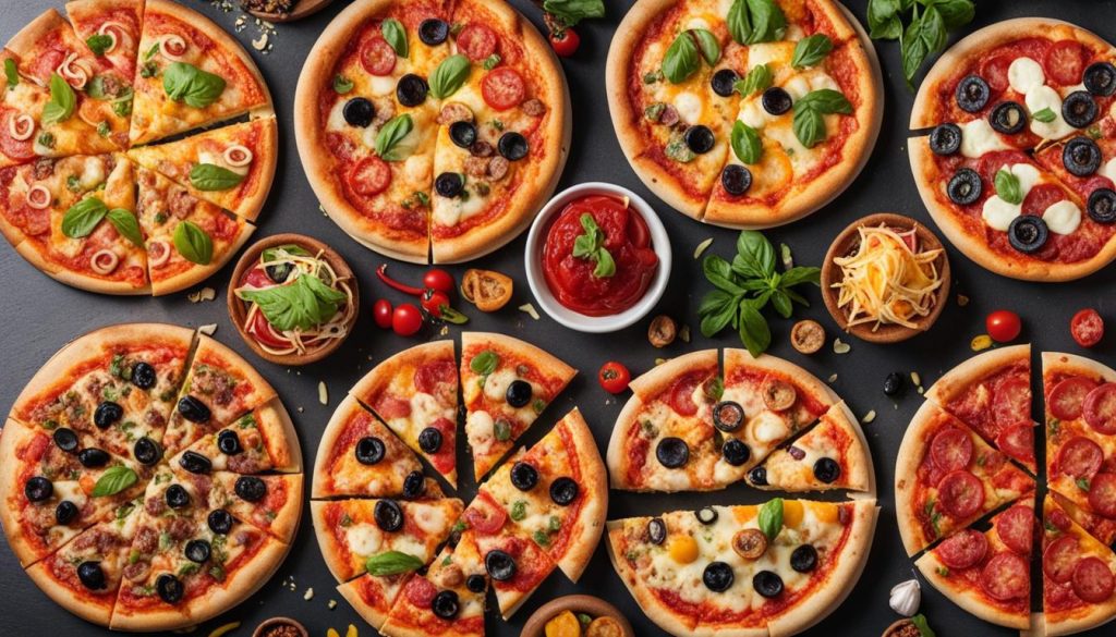 Populære pizza trends på TikTok