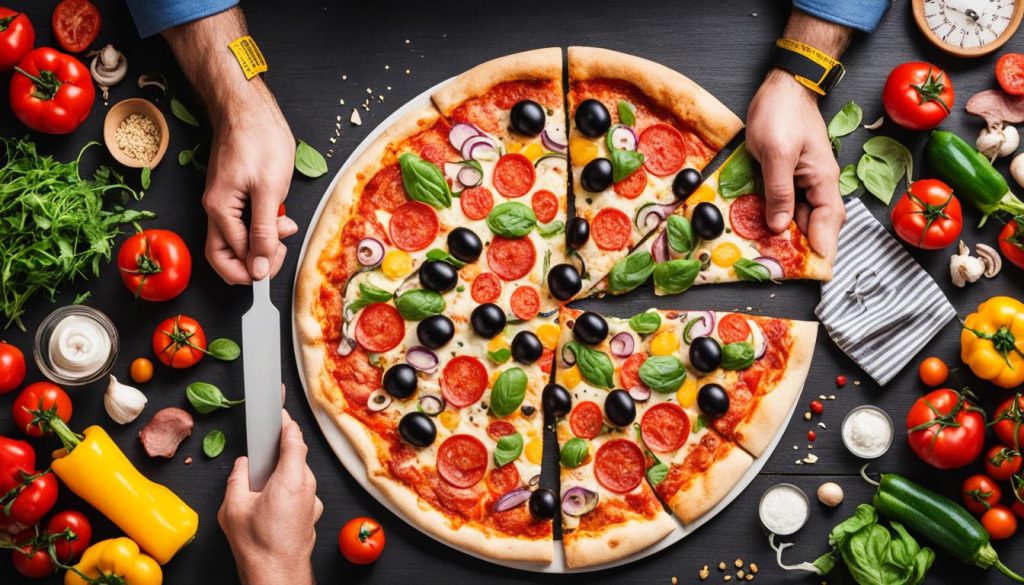 Strategier til vægttab med pizza