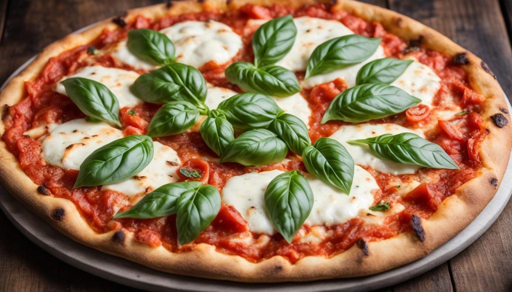 Traditionel Margherita Pizza