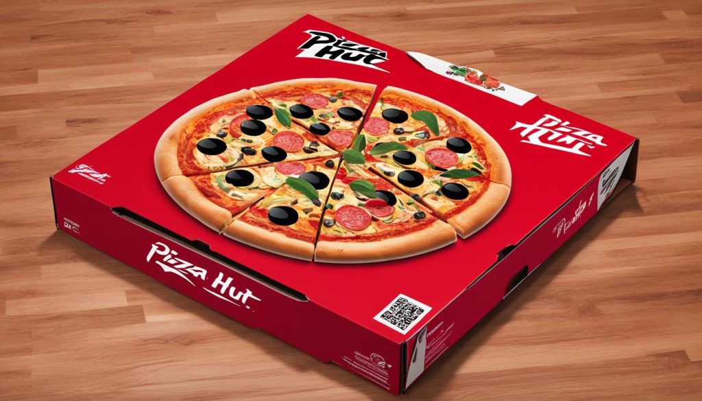 augmented reality pizzaæske