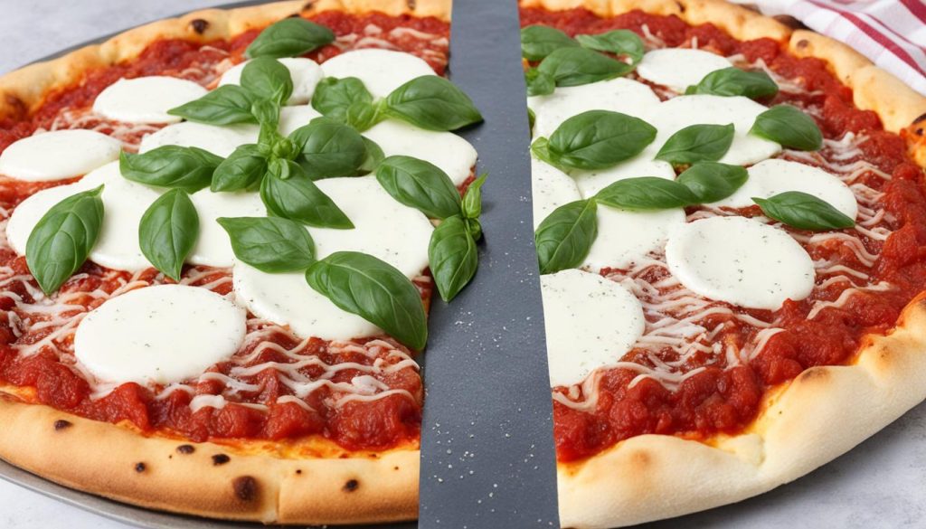 forskellen på napolitansk og romersk pizza
