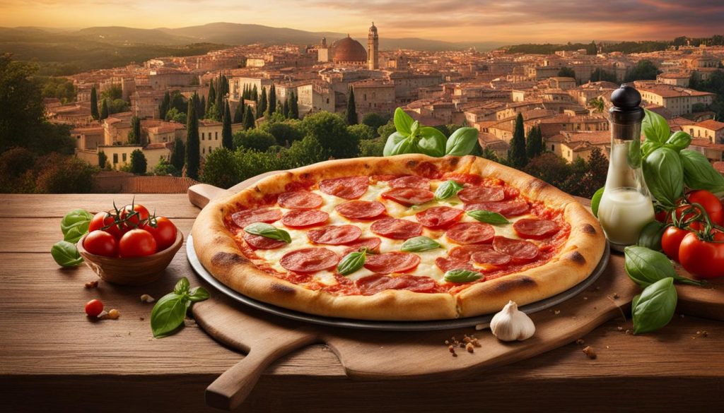 romersk pizza